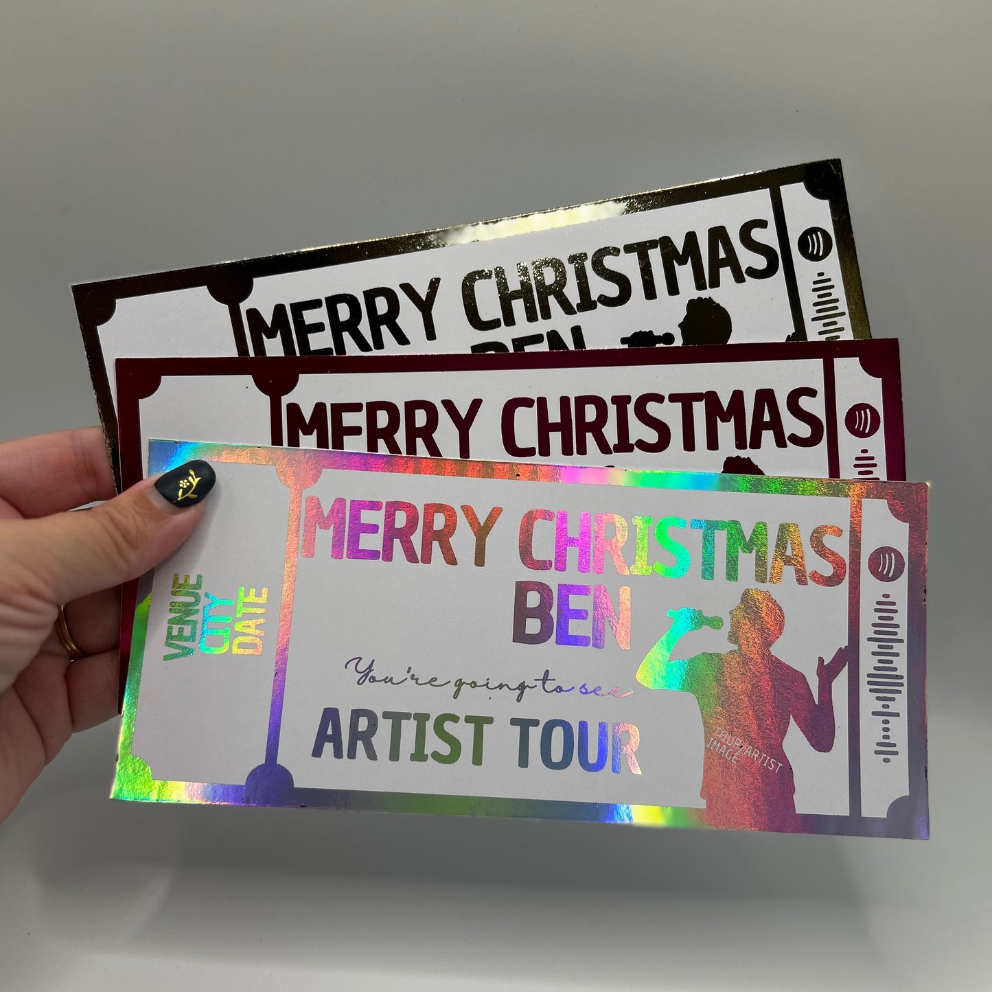 Concert Ticket