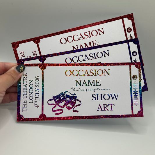 Theatre Ticket