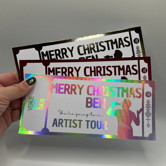 Concert Ticket
